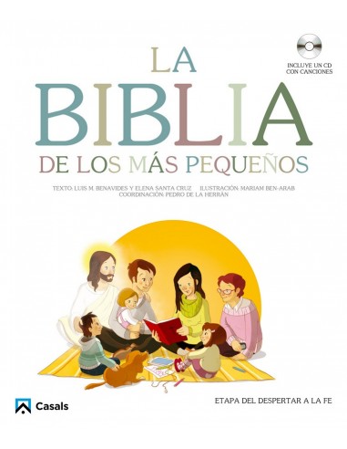 Una Biblia ideal para descubrir en familia la alegría de la fe. Orientada a niños de 3 a 7 años, es de gran ayuda para padres, 