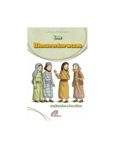 En estas páginas se explican las Bienaventuranzas a los niños y las niñas, de una forma comprensible y muy visual.