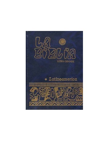 La Biblia Latinoamérica [letra grande] cartoné