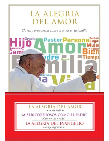Pack de tres libros que incluyen los textos íntegros de los documentos del papa Francisco Evangelii gaudium, Misericordiae Vult