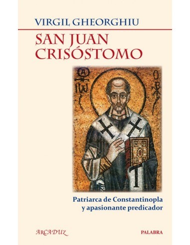 Gheorghiu relata con trazos fuertes y vivos la historia de San Juan Crisóstomo, un hombre dotado de excelsas cualidades, que la