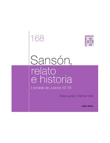 Sansón, relato e historia. Lecturas de Jueces 13-16 Cuaderno