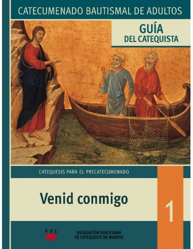 Se trata de la guía del catequista correspondiente al libro que inicia una serie destinada al "Catecumenado bautismal de adulto