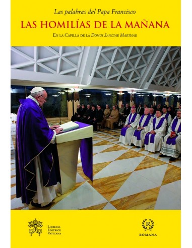 Romana presenta con Libreria Editrice Vaticana (L.E.V.) el octavo volumen de las homilías de la mañana, también conocidas como 
