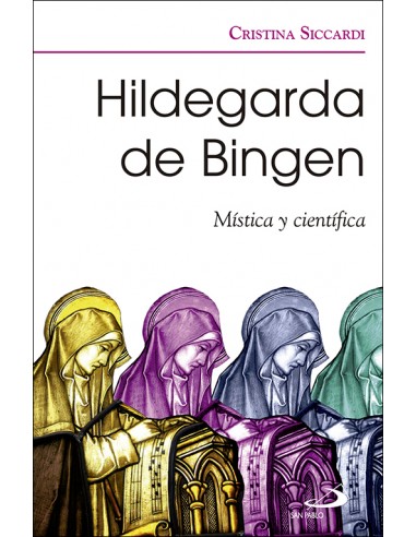 Este libro se centra en una figura en alza dentro de la Iglesia, Santa Hildegarda de Bingen, monja benedictina que vivió en Ale