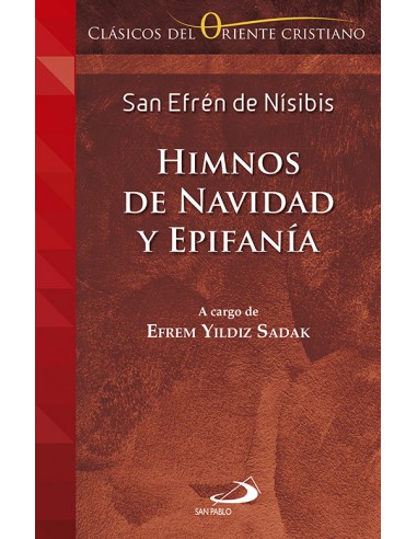 Este libro recoge los himnos de san Efrén de Nísibis ( 373) dedicados a la Navidad y la Epifanía, que aparecen por primera vez