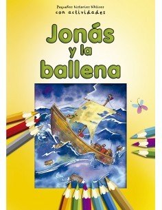Lee la historia de Jonás y completa las actividades de este y otros títulos de la serie.