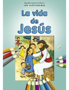 Lee la historia de Jesús y completa las actividades de este y otros títulos de la serie.