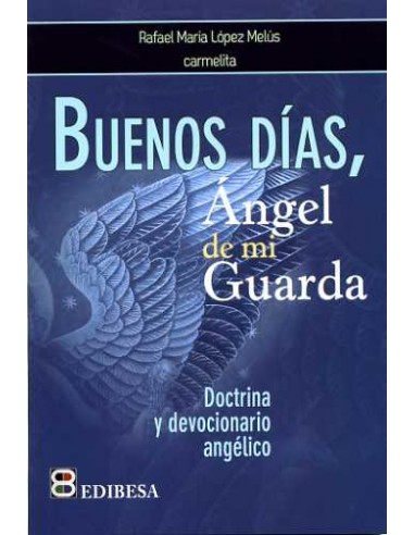 El prolífico escritor carmelita P. Rafael López Melús nos ofrece este pequeño libro, que puede parecer anacrónico, sobre los án