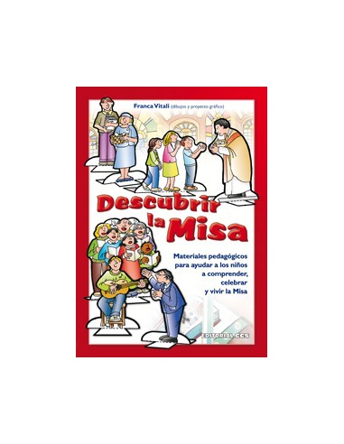 Este libro ayuda a los niños a aprender las partes de la Misa, a apreciar el orden, la belleza, el misterio y la capacidad de u
