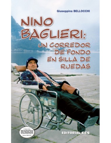 Nino Baglieri: un corredor de fondo en silla de ruedas