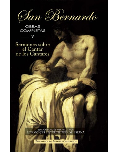 Este quinto volumen de las Obras completas de San Bernardo incluye su serie de ochenta y seis sermones sobre el Cantar de los C