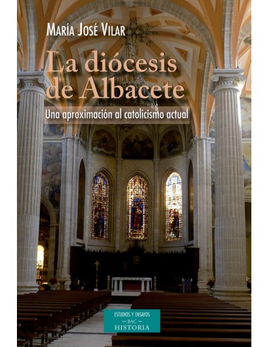 Este libro de María José Vilar resume con acierto la historia completa de la diócesis de Albacete escogiendo los puntos esencia
