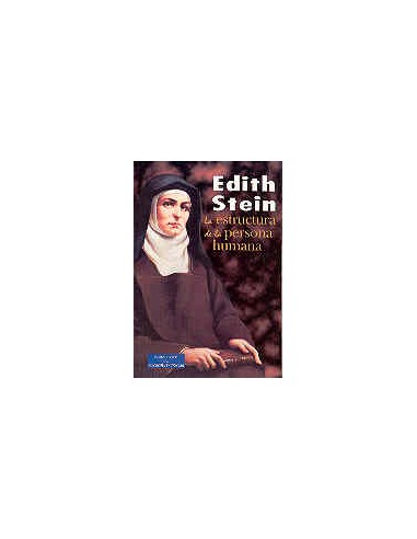 En el presente volumen se recoge el curso La estructura de la persona humana que Edith Stein impartió en la Universidad de Müns