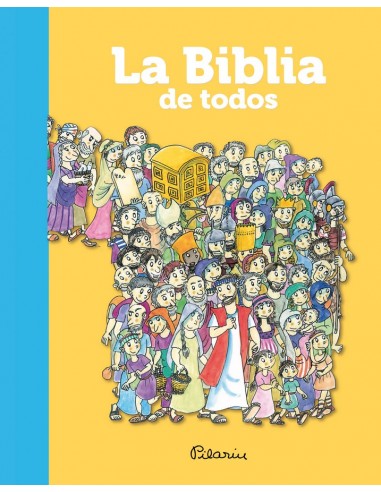 La Biblia de Pilarín Bayés, atrevida y pensada para provocar las preguntas de los más pequeños.