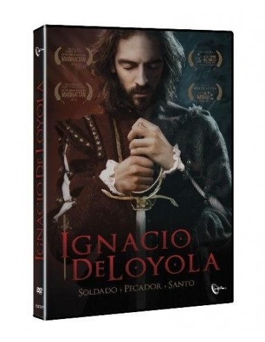 Película en DVD IGNACIO DE LOYOLA narra la vida de un joven soldado (Ignacio de Loyola), que se vio obligado a renunciar a su c