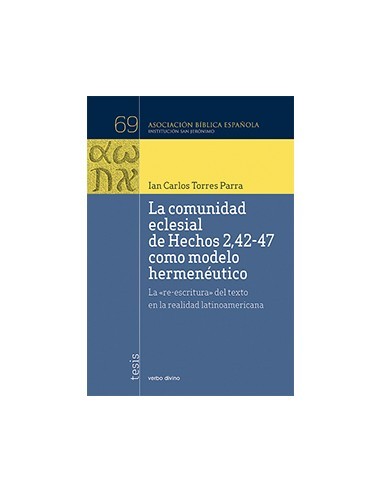 Este trabajo es el resultado investigativo de un novedoso e interesante enfoque latinoamericano en el estudio de la Biblia.  En