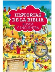 Un libro que ayuda al niño a descubrir algunos de los acontecimientos más importantes del Antiguo y del Nuevo Testamento a trav