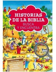 Un libro que ayuda al niño a descubrir algunos de los acontecimientos más importantes del Antiguo y del Nuevo Testamento a trav