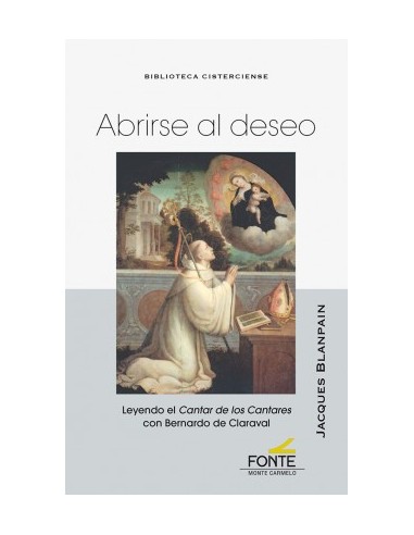 El autor desarrolla el tema del deseo como punto de partida y característica de la andadura espiritual de san Bernardo.  El ser