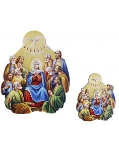 Icono de Pentecostes disponible en dos medidas. Sirve tanto para sobremesa como para colgar.

consultar disponibilidad del ar
