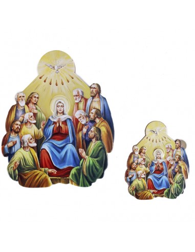 Icono de Pentecostes disponible en dos medidas. Sirve tanto para sobremesa como para colgar.

consultar disponibilidad del ar