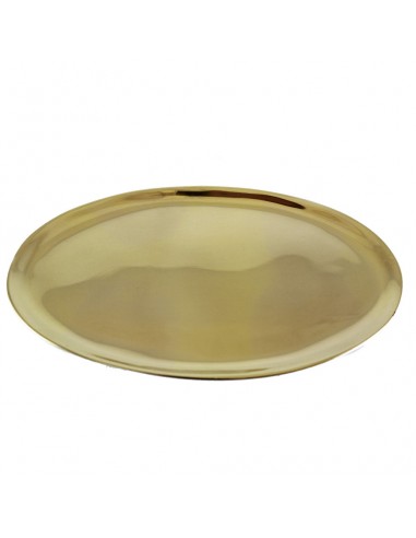 Platillo oval pulido
Disponible en dos medidas:
17 x 10 cm 
20 x 11 cm 