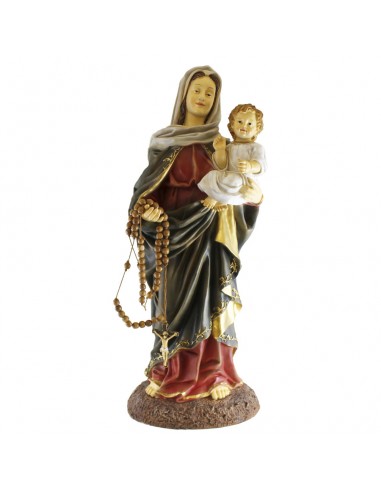 Virgen del Rosario de 67 cm 