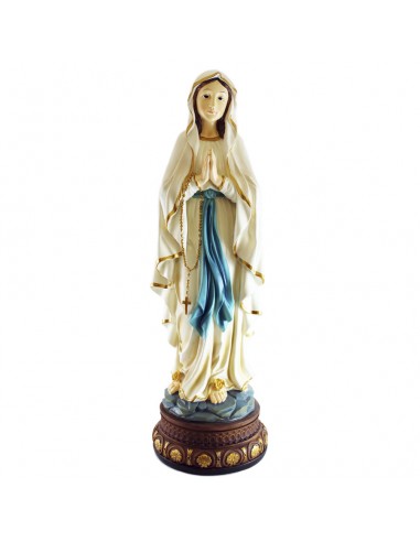 Virgen de Lourdes de 60 cm de alto 