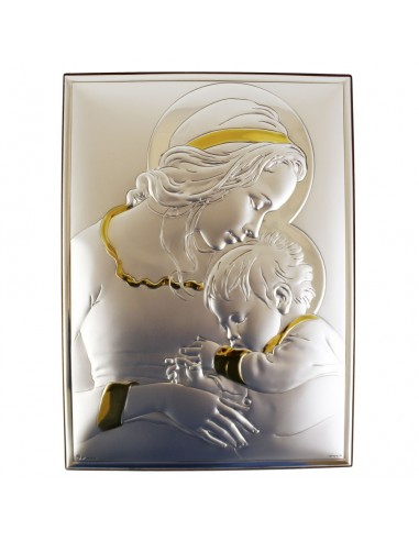 Icono plata dorado Maternidad