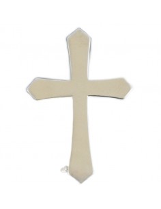 Cruz de plata de 2,5 cm 