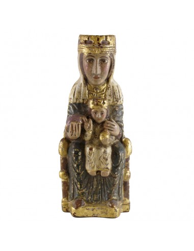 Virgen románica talla madera.

Dimensiones: 28 x 8 x 8 cm