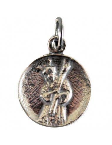Medalla Cristo Gran Poder 
Medida: 1,5 cm 