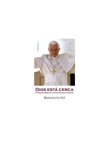 En esta obra el Papa Benedicto XVI nos presenta un Dios cercano, que habla a los hombres a través de sus gestos y de su palabra