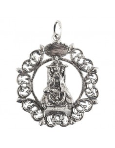 Medallon de la Virgen de las Angustias
Diametro: 5, 5 cm 