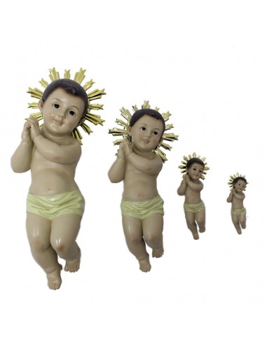 Niño Jesus con corona
Medidas: 13, 18, 37 y 50 cm 