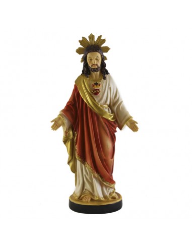 Sagrado Corazon de Jesus 
Medidas: 21 cm y 31 cm 