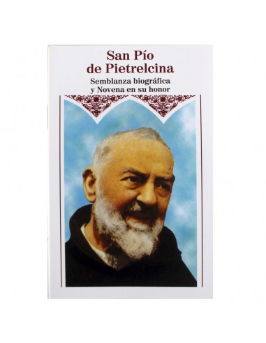 Novena de San Pio de Pietrelcina 