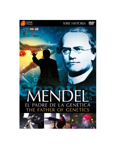 Gregor Mendel es el fundador de la genética y descubridor de las leyes de la herencia gracias a sus experimentos con guisantes