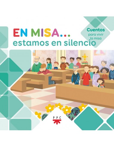 Este título introduce a los niños en el valor del silencio como expresión de la paz y del amor que reina en misa. Al final del 