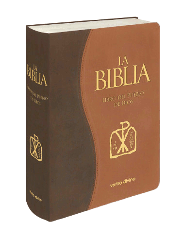 La Biblia. Libro del Pueblo de Dios Edición símil piel biton