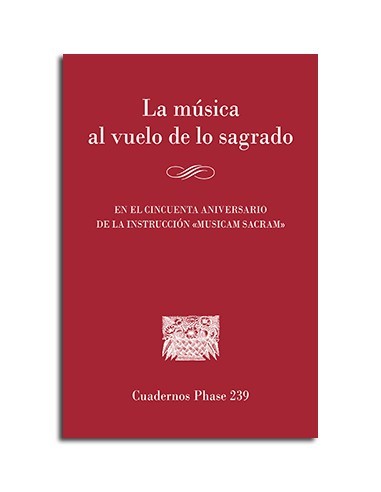 Los 50 años de la Instrucción Musicam sacram son la ocasión propicia para recoger, en un volumen, los documentos relacionados c