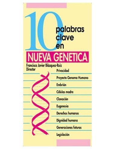 10 palabras clave en nueva genética