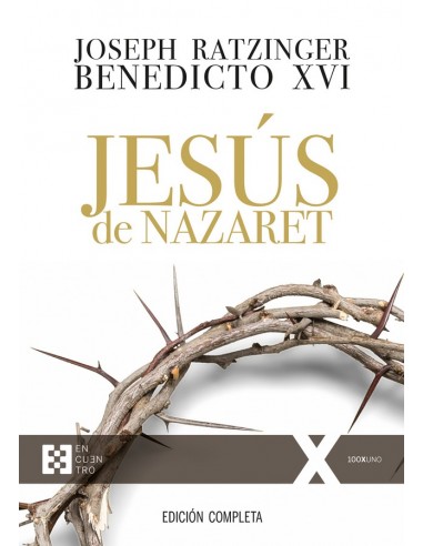 Esta es la edición completa, en un solo volumen, de Jesús de Nazaret, la obra por la que quizá Joseph Ratzinger/Benedicto XVI v