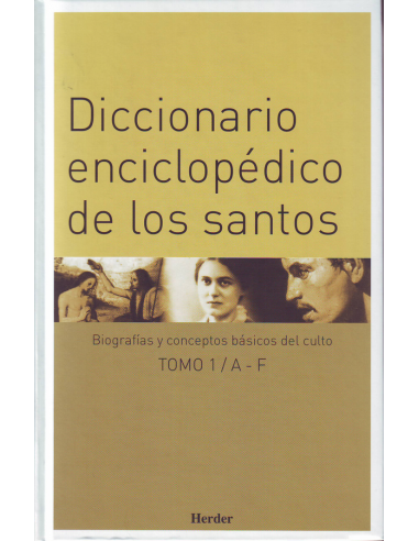 Este Diccionario enciclopédico de los santos recoge 2250 artículos de la tercera edición de la obra de referencia Lexikon für T