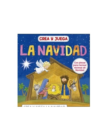 Un bonito libro de agradables ilustraciones y páginas de cartón con el que los niños podrán leer, crear y jugar mientras aprend