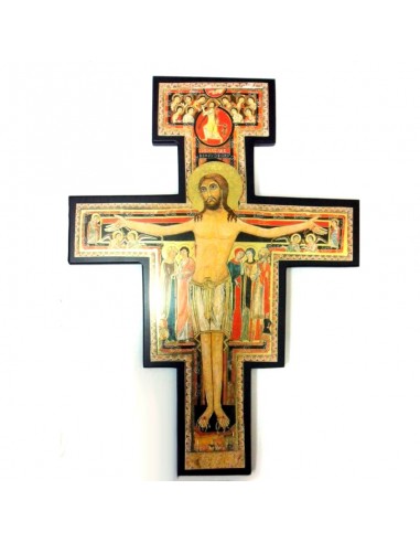 Cruz de San Damián, disponible en 25, 40 y 70 cm