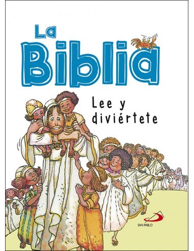 Una Biblia para que los más pequeños de la casa descubran las historias bíblicas más conocidas a través de atractivos personaje