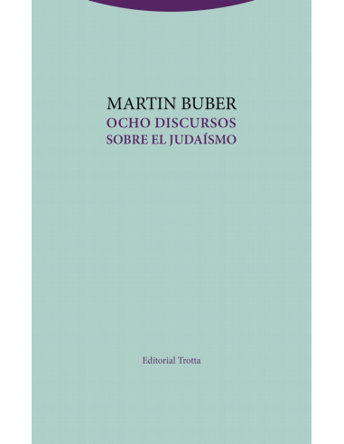 En 1908, Martin Buber es invitado a dar unas conferencias en Praga sobre la esencia y la tarea del judaísmo. Su posición mediad