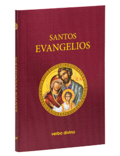 Edición bolsillo de los Santos Evangelios para llevar siempre en el bolsillo y poder leer pasajes cada día, siguiendo las recom